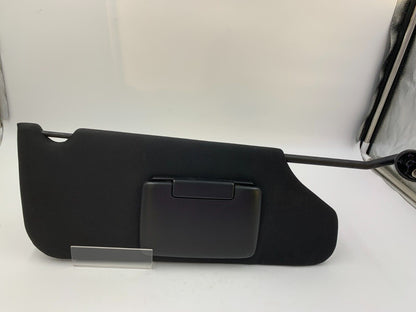 2011-2014 Chrysler 200 Passenger Sun Visor Sunvisor Black OEM G02B47021