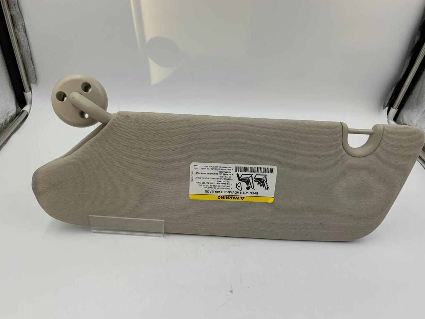 2011-2020 Dodge Caravan Passenger Sun Visor Sunvisor Gray OEM G02B47022