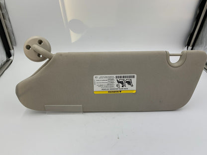 2011-2020 Dodge Caravan Passenger Sun Visor Sunvisor Gray OEM G02B47022