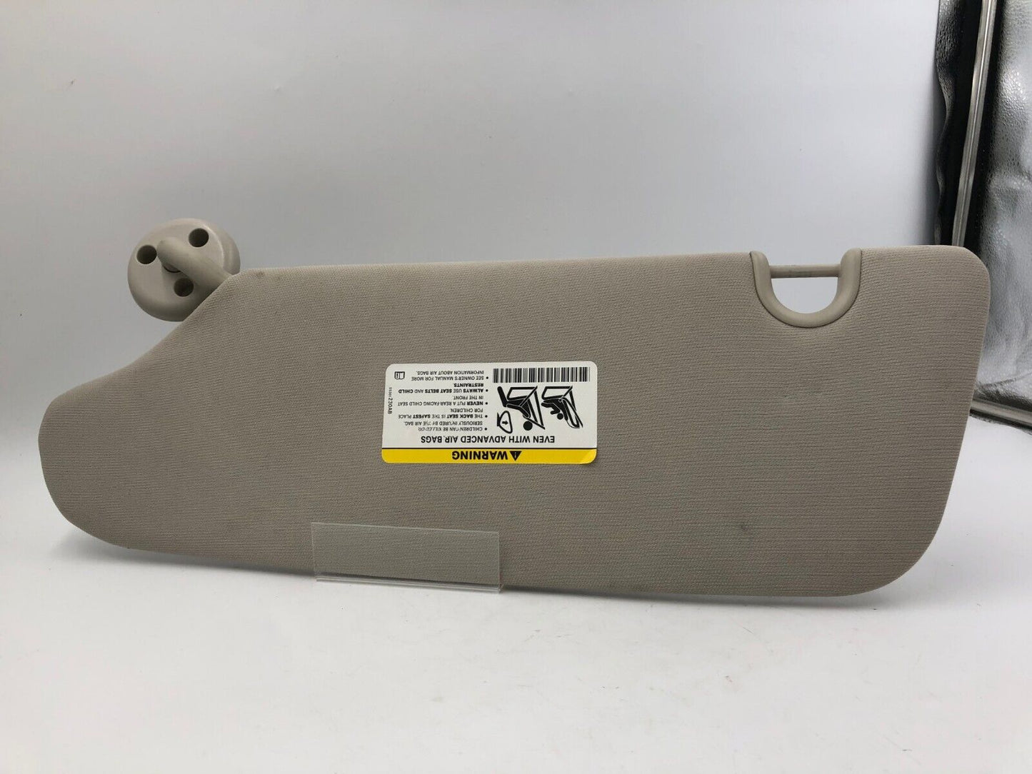 2011-2020 Dodge Caravan Passenger Sun Visor Sunvisor Gray OEM G02B47022