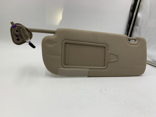 2013-2019 Hyundai Santa Fe Driver Sun Visor Sunvisor Beige Illuminated J02B12073