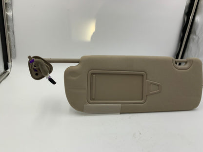 2013-2019 Hyundai Santa Fe Driver Sun Visor Sunvisor Beige Illuminated J02B12073