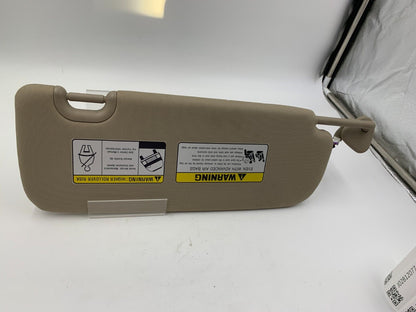 2013-2019 Hyundai Santa Fe Driver Sun Visor Sunvisor Beige Illuminated J02B12073