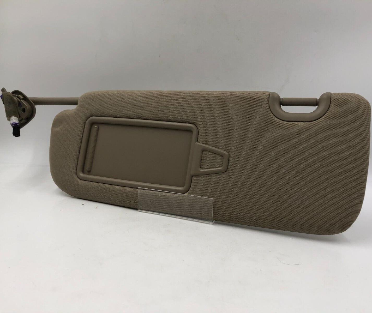 2013-2019 Hyundai Santa Fe Driver Sun Visor Sunvisor Beige Illuminated J02B12073