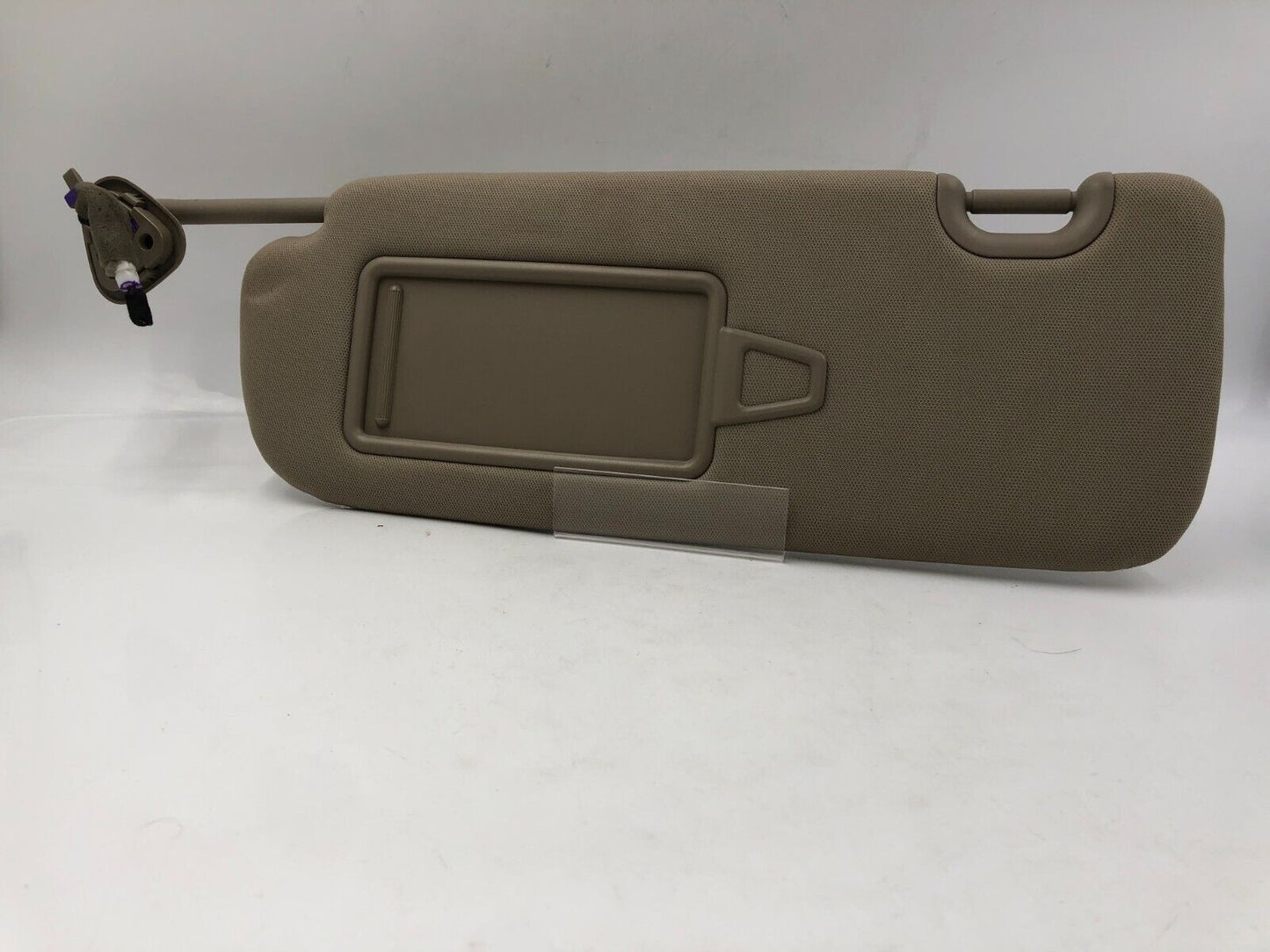 2013-2019 Hyundai Santa Fe Driver Sun Visor Sunvisor Beige Illuminated J02B12073