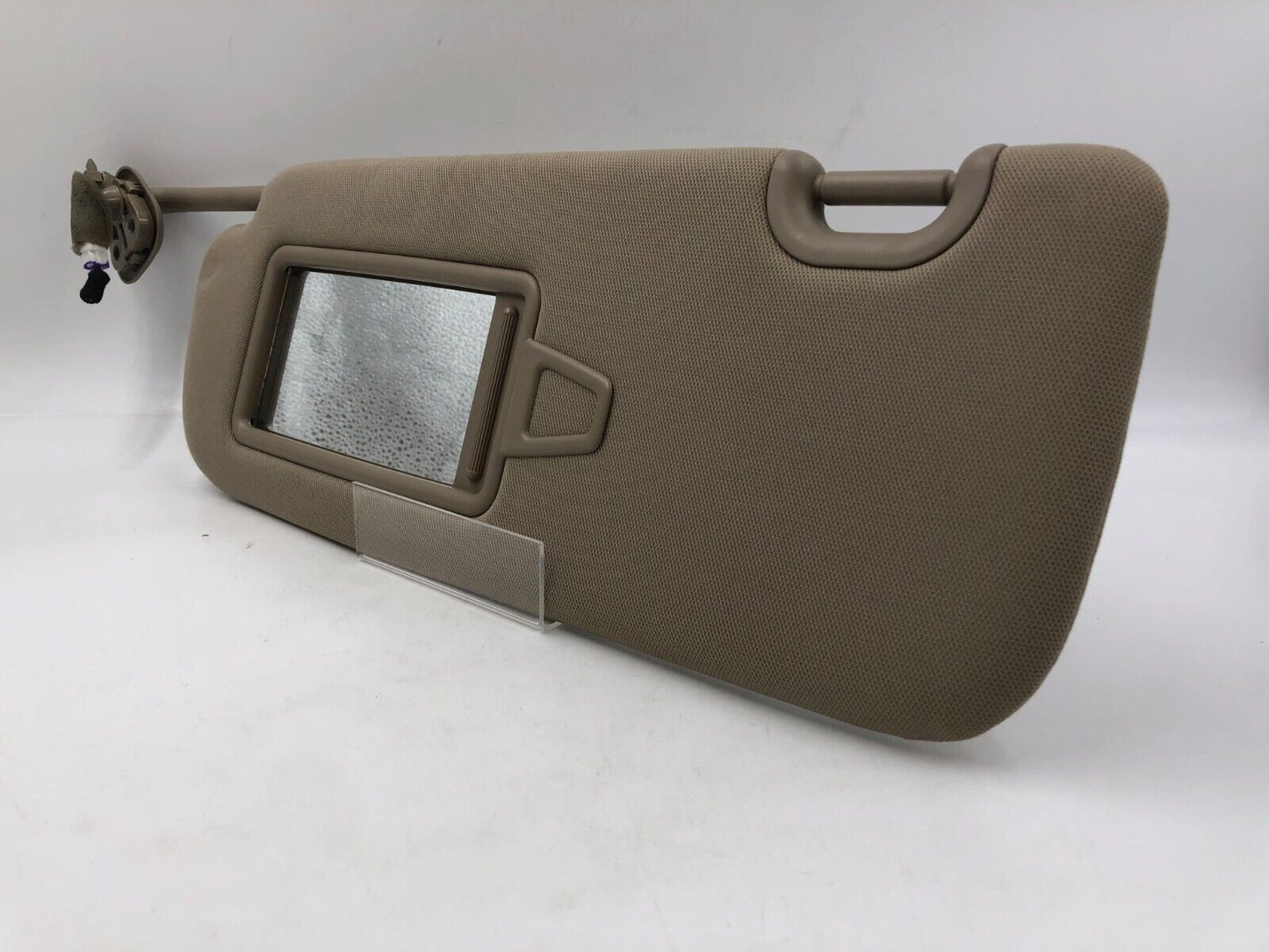 2013-2019 Hyundai Santa Fe Driver Sun Visor Sunvisor Beige Illuminated J02B12073