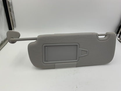 2013-2019 Hyundai Santa Fe Driver Sun Visor Sunvisor Gray OEM J01B31028