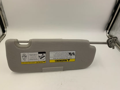 2013-2019 Hyundai Santa Fe Driver Sun Visor Sunvisor Gray OEM J01B31028