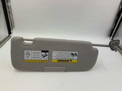 2013-2019 Hyundai Santa Fe Driver Sun Visor Sunvisor Gray OEM J01B31028