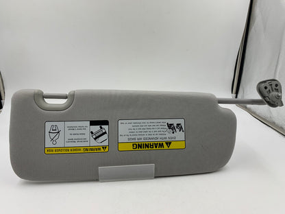 2013-2019 Hyundai Santa Fe Driver Sun Visor Sunvisor Gray OEM J01B31028