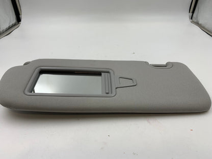 2013-2019 Hyundai Santa Fe Driver Sun Visor Sunvisor Gray OEM J01B31028