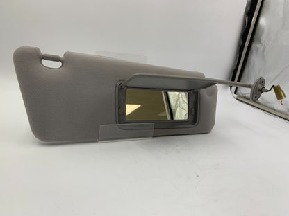 2005-2006 Lexus ES330 Passenger Sun Visor Sunvisor Gray Illumination G02B37061