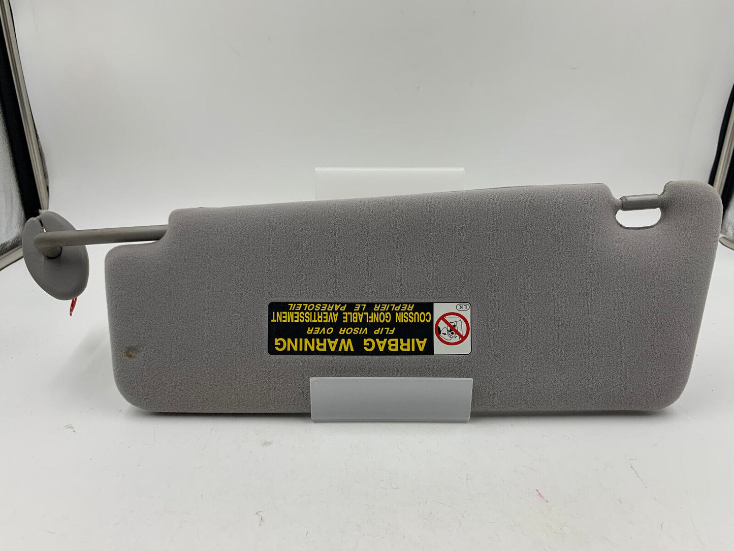 2005-2006 Lexus ES330 Passenger Sun Visor Sunvisor Gray Illumination G02B37061