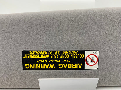 2005-2006 Lexus ES330 Passenger Sun Visor Sunvisor Gray Illumination G02B37061