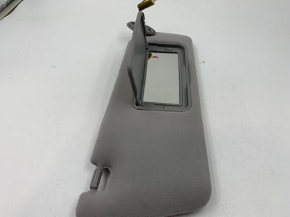 2005-2006 Lexus ES330 Passenger Sun Visor Sunvisor Gray Illumination G02B37061