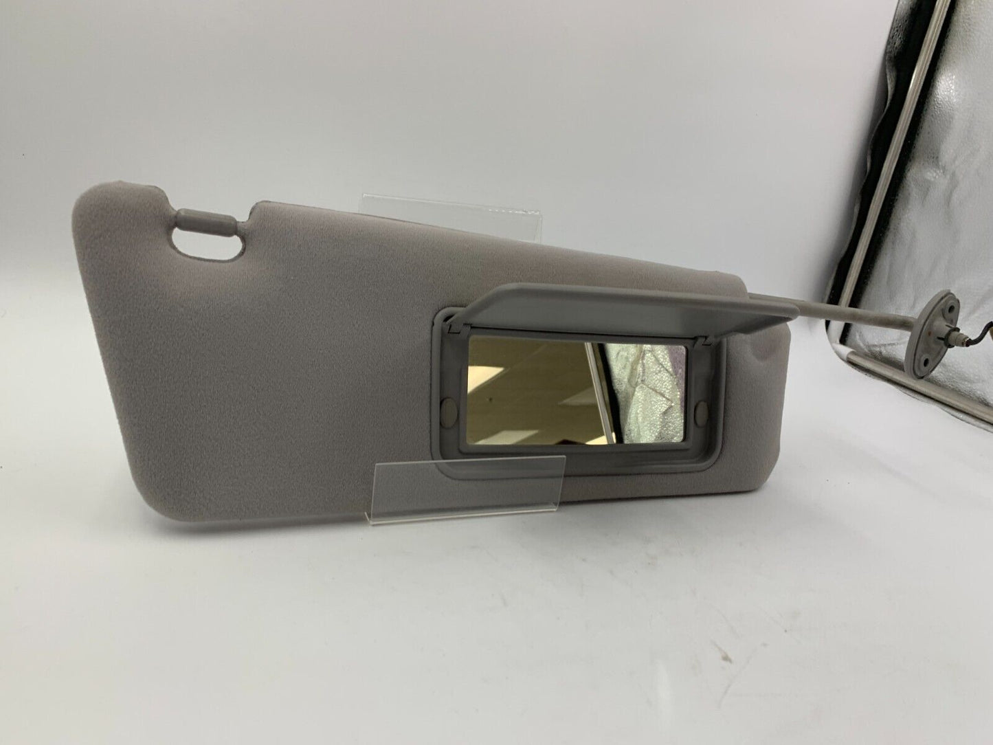 2005-2006 Lexus ES330 Passenger Sun Visor Sunvisor Gray Illumination G02B37061