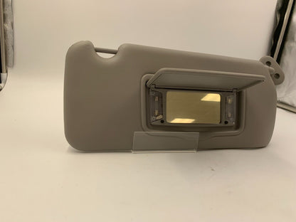 2003-2007 Cadillac CTS Passenger Sun Visor Sunvisor Gray Illuminated G02B37065