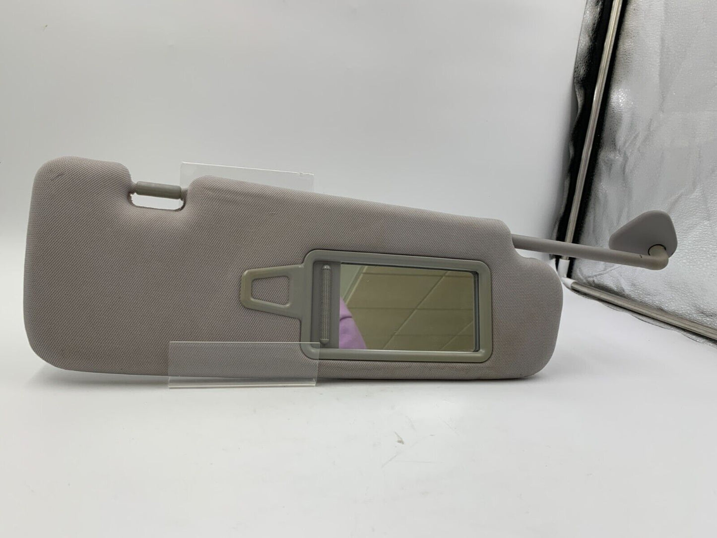 2011-2015 Hyundai Sonata Passenger Sun Visor Sunvisor Gray OEM C02B31060