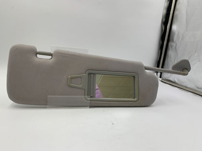 2011-2015 Hyundai Sonata Passenger Sun Visor Sunvisor Gray OEM C02B31060