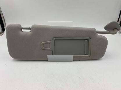 2011-2015 Hyundai Sonata Passenger Sun Visor Sunvisor Gray OEM C02B31060