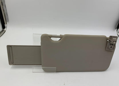 2013-2015 Nissan Versa Sedan Passenger Sun Visor Sunvisor Gray OEM C02B31062