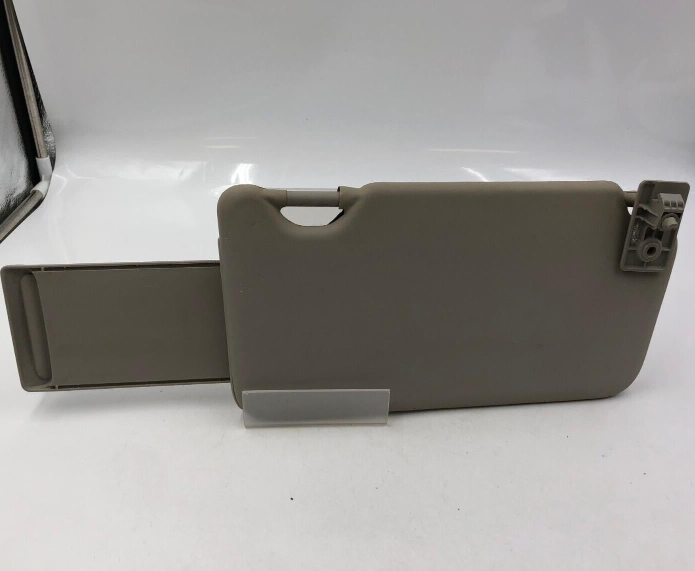 2013-2015 Nissan Versa Sedan Passenger Sun Visor Sunvisor Gray OEM C02B31062