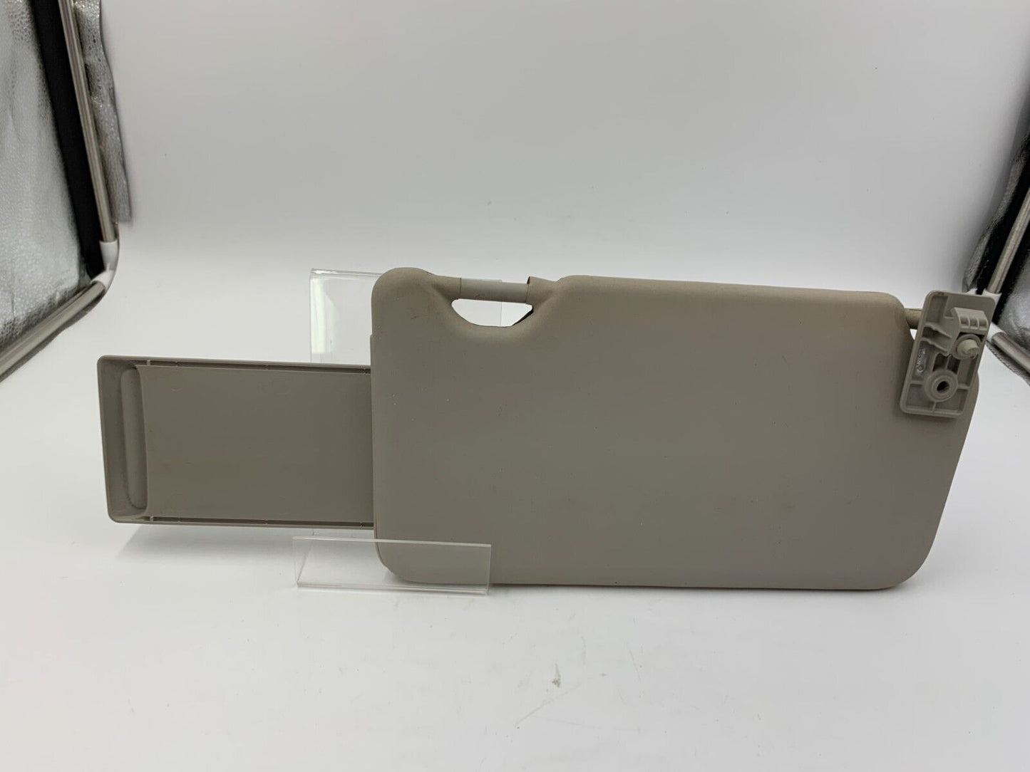 2013-2015 Nissan Versa Sedan Passenger Sun Visor Sunvisor Gray OEM C02B31062