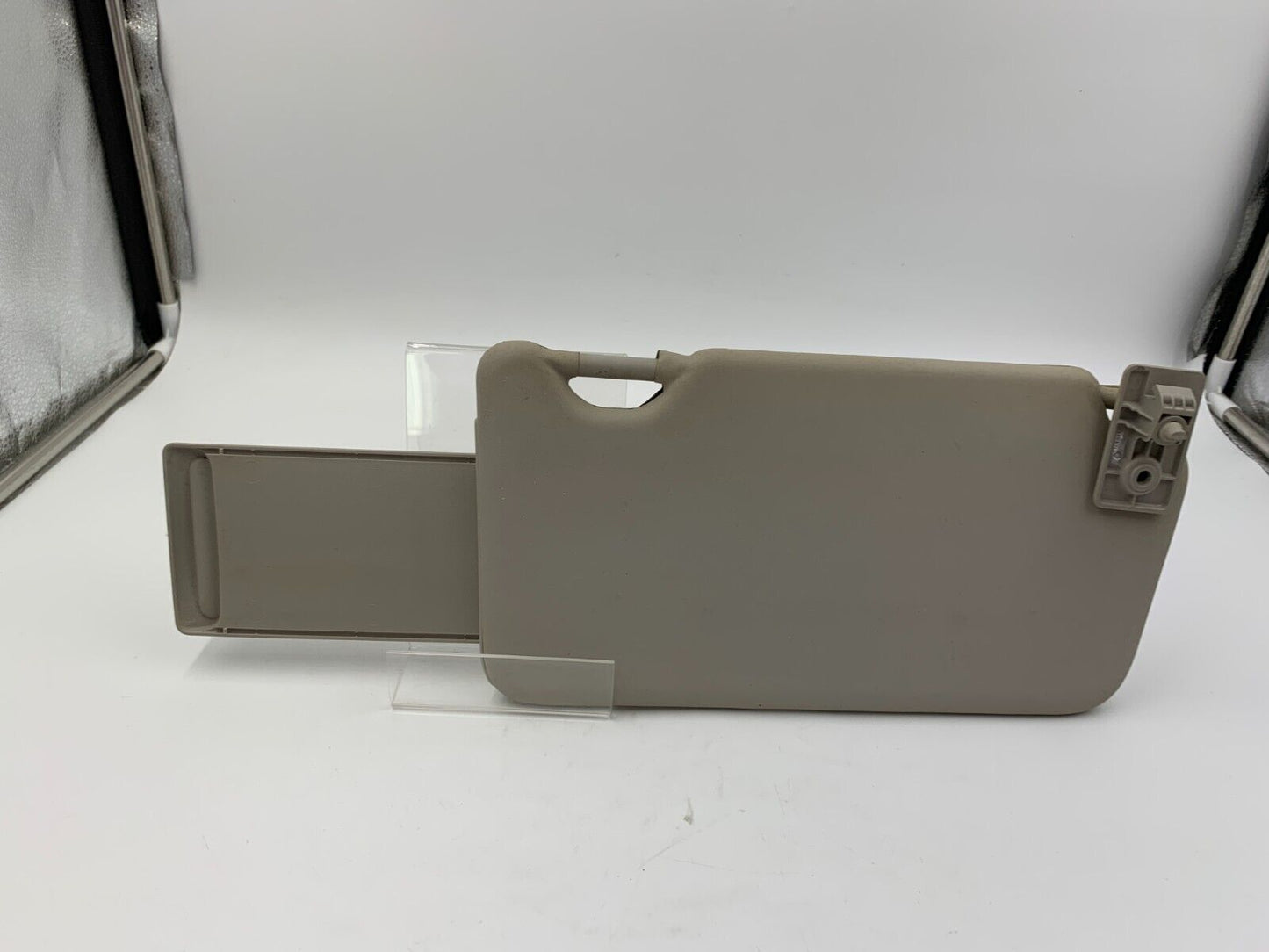 2013-2015 Nissan Versa Sedan Passenger Sun Visor Sunvisor Gray OEM C02B31062