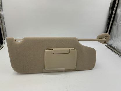 2004 Ford Taurus Passenger Sun Visor Sunvisor Beige OEM C02B31064