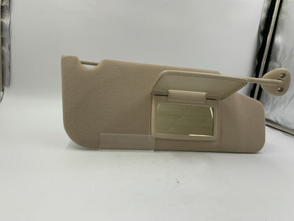 2004 Ford Taurus Passenger Sun Visor Sunvisor Beige OEM C02B31064