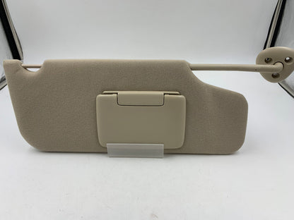 2004 Ford Taurus Passenger Sun Visor Sunvisor Beige OEM C02B31064