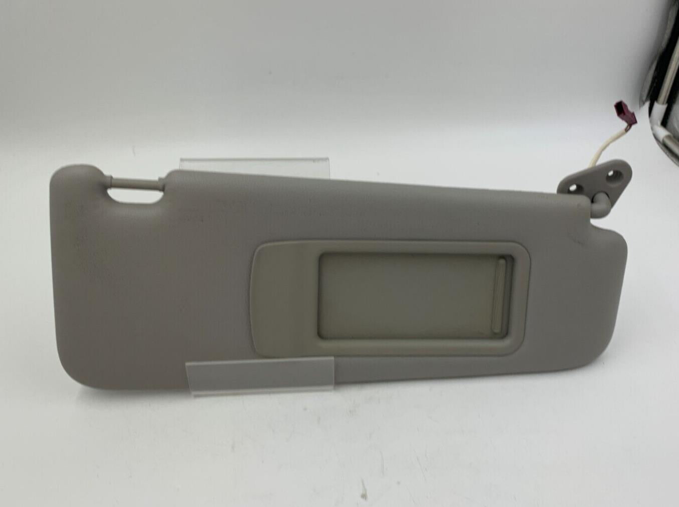 2006-2011 BMW X1 Passenger Sunvisor Sun Visor Gray OEM C02B31065