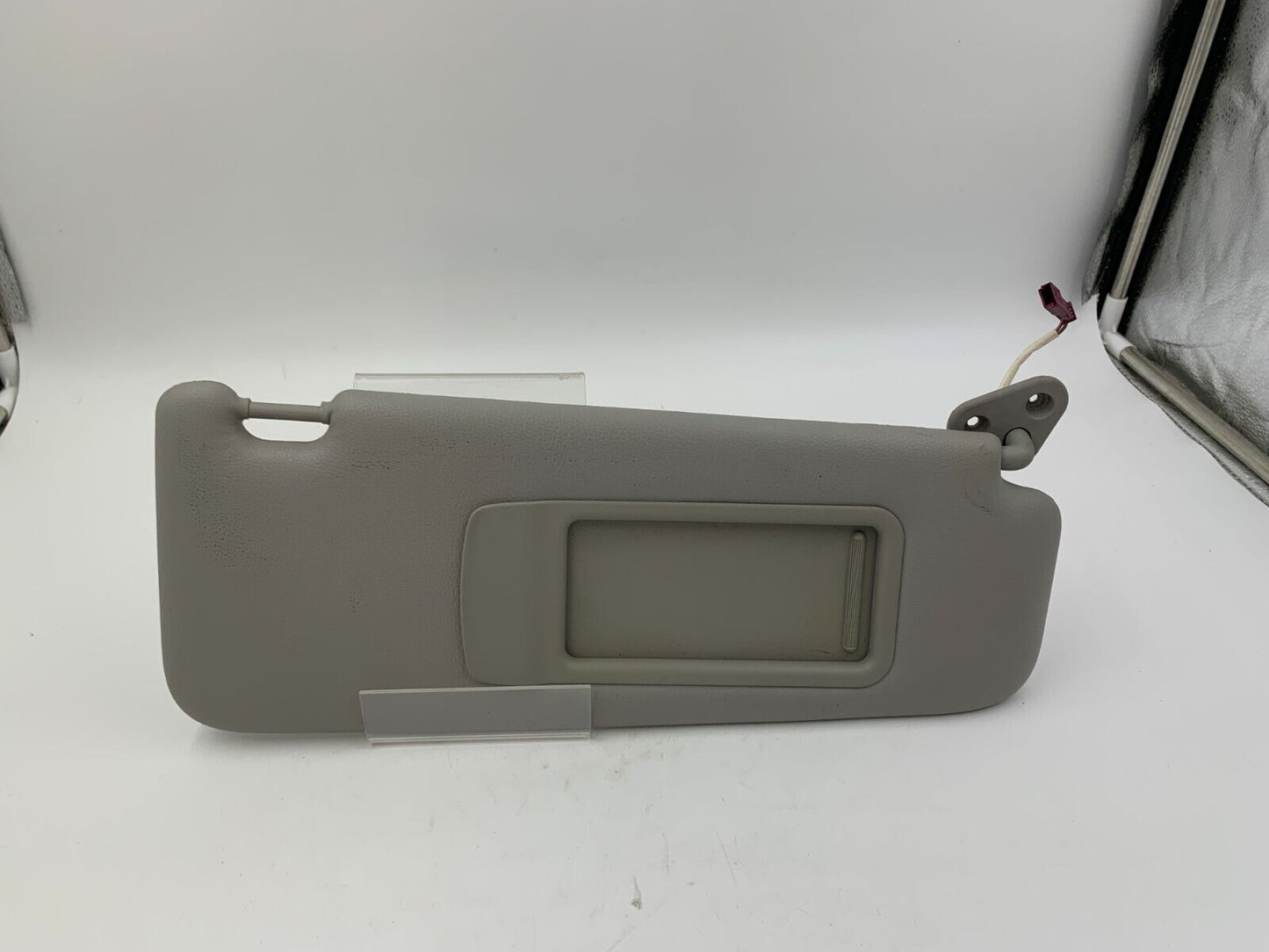 2006-2011 BMW X1 Passenger Sunvisor Sun Visor Gray OEM C02B31065