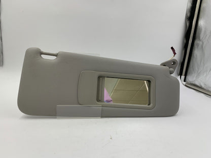 2006-2011 BMW X1 Passenger Sunvisor Sun Visor Gray OEM C02B31065