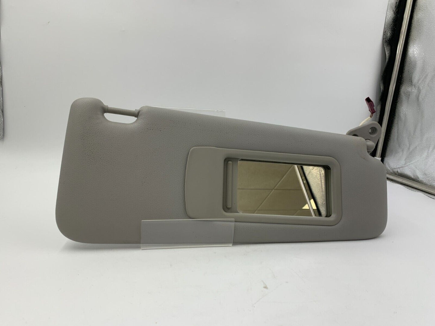 2006-2011 BMW X1 Passenger Sunvisor Sun Visor Gray OEM C02B31065