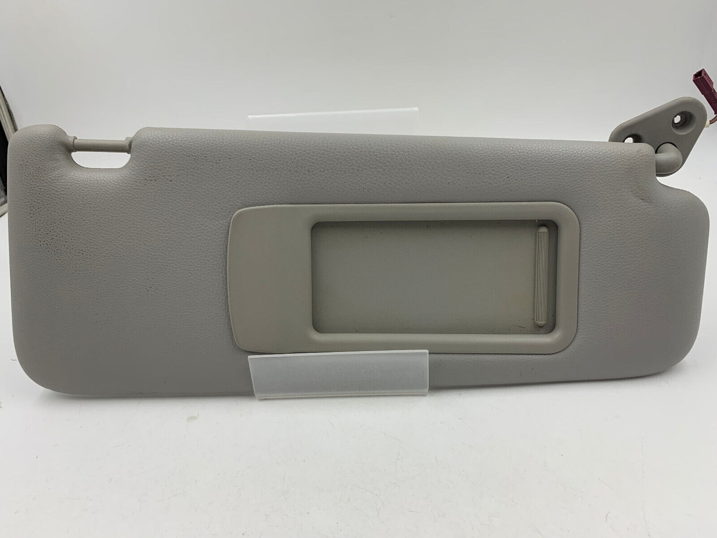 2006-2011 BMW X1 Passenger Sunvisor Sun Visor Gray OEM C02B31065