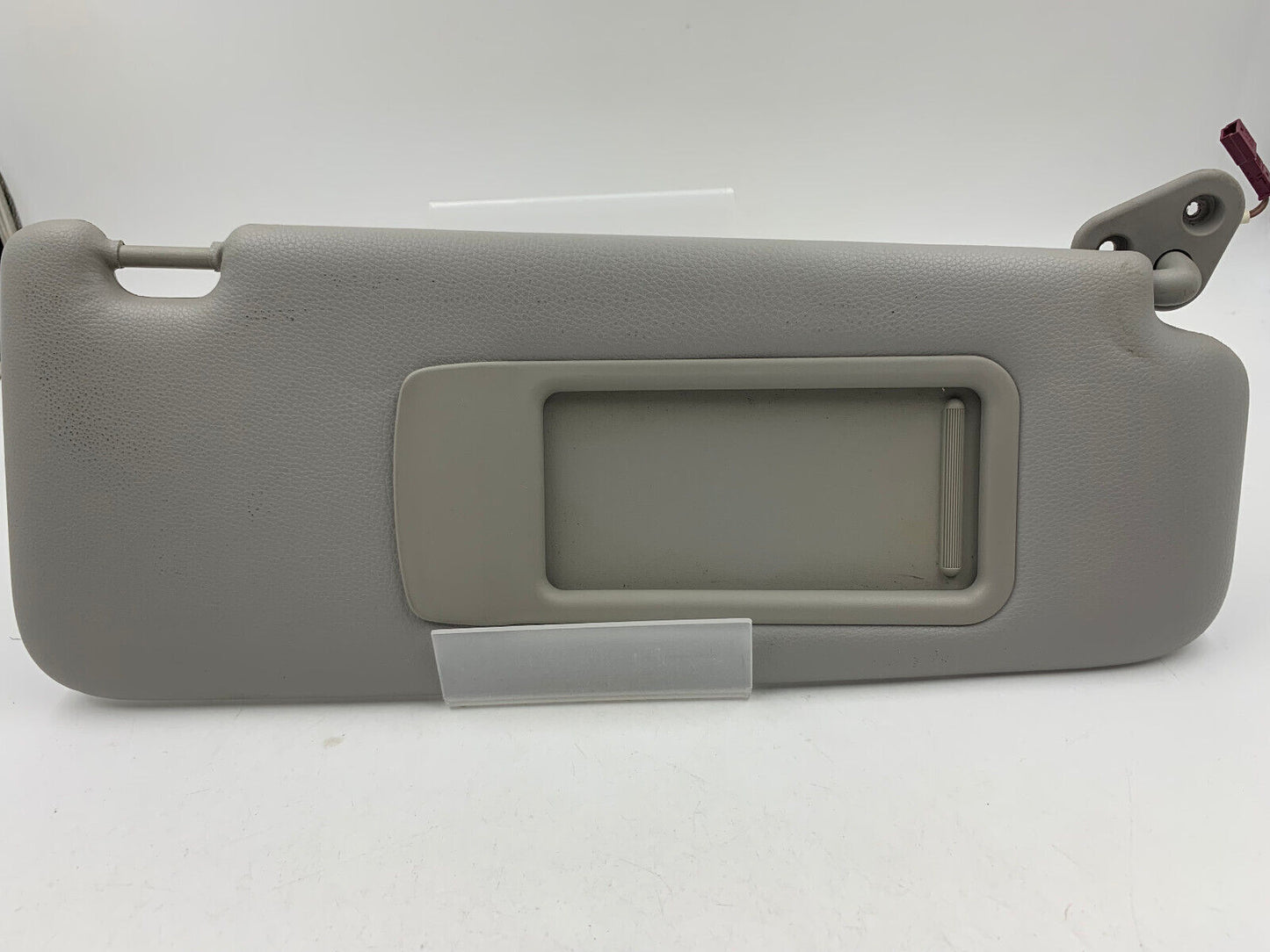 2006-2011 BMW X1 Passenger Sunvisor Sun Visor Gray OEM C02B31065