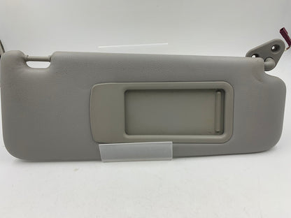 2006-2011 BMW X1 Passenger Sunvisor Sun Visor Gray OEM C02B31065