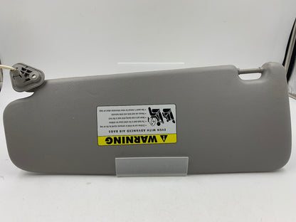 2006-2011 BMW X1 Passenger Sunvisor Sun Visor Gray OEM C02B31065