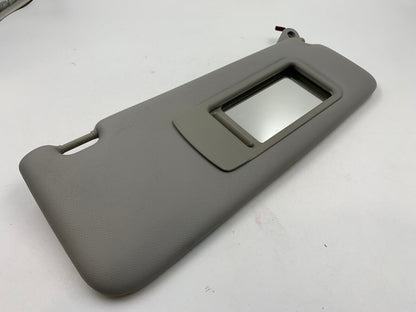 2006-2011 BMW X1 Passenger Sunvisor Sun Visor Gray OEM C02B31065