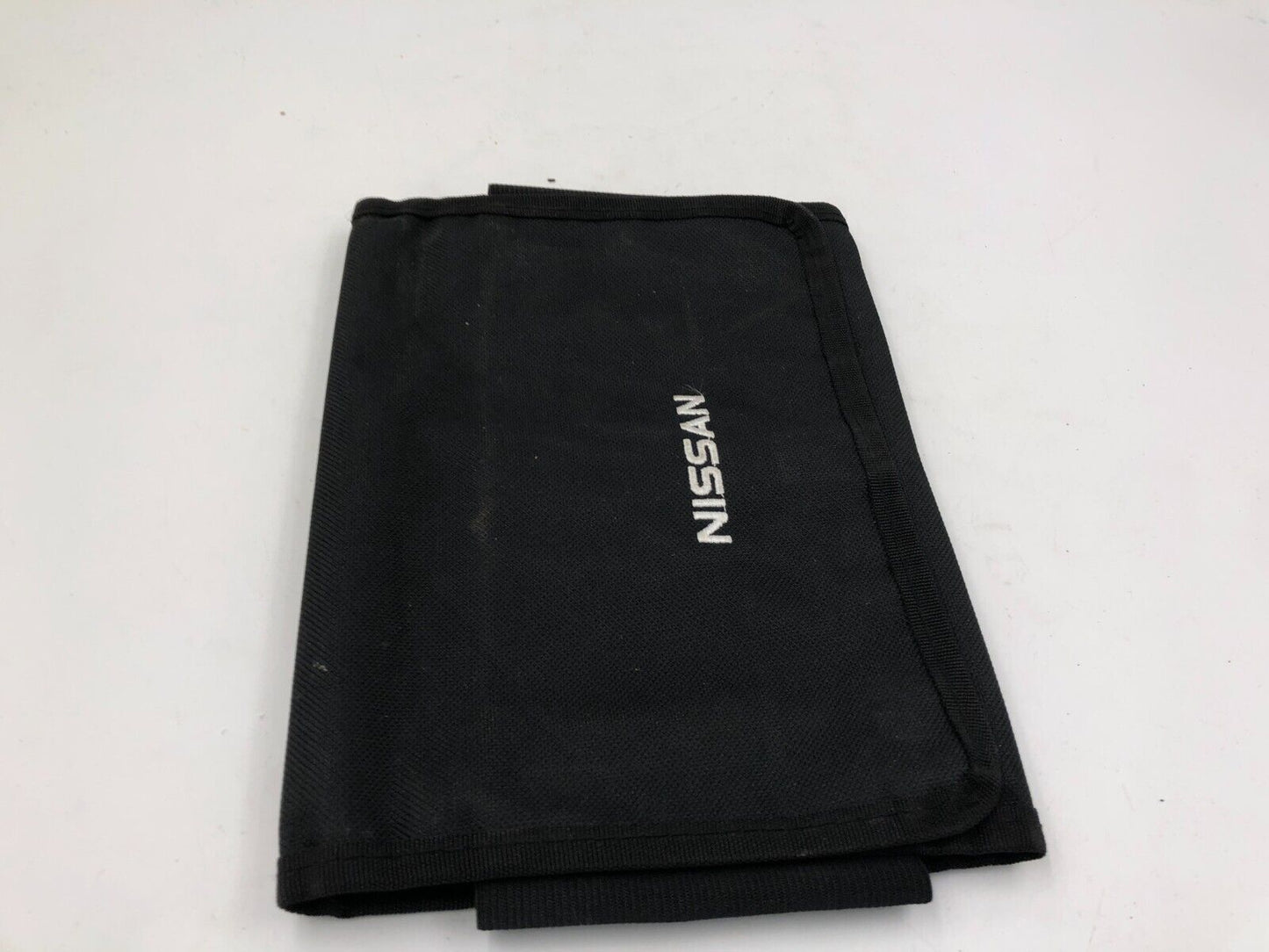 Nissan Owners Manual Case Only OEM D04B17022