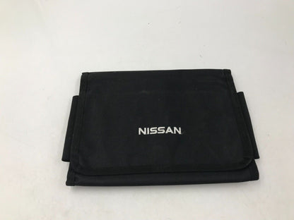 Nissan Owners Manual Case Only OEM D04B17022