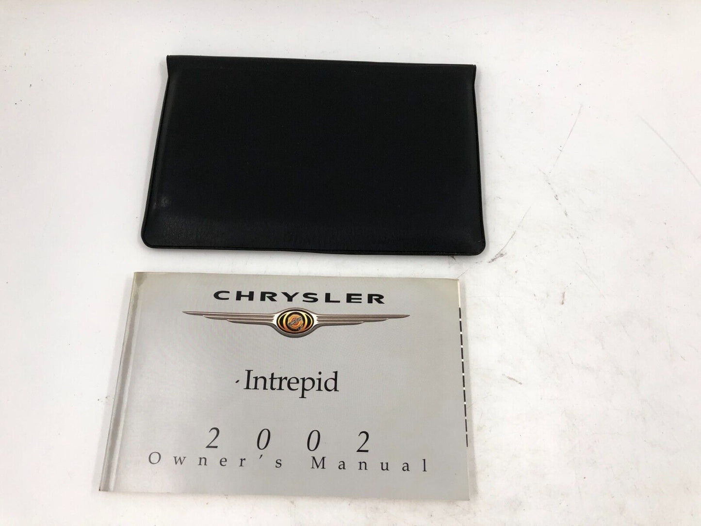 2002 Chrysler Intrepid Owners Manual Set with Case OEM B02B32026