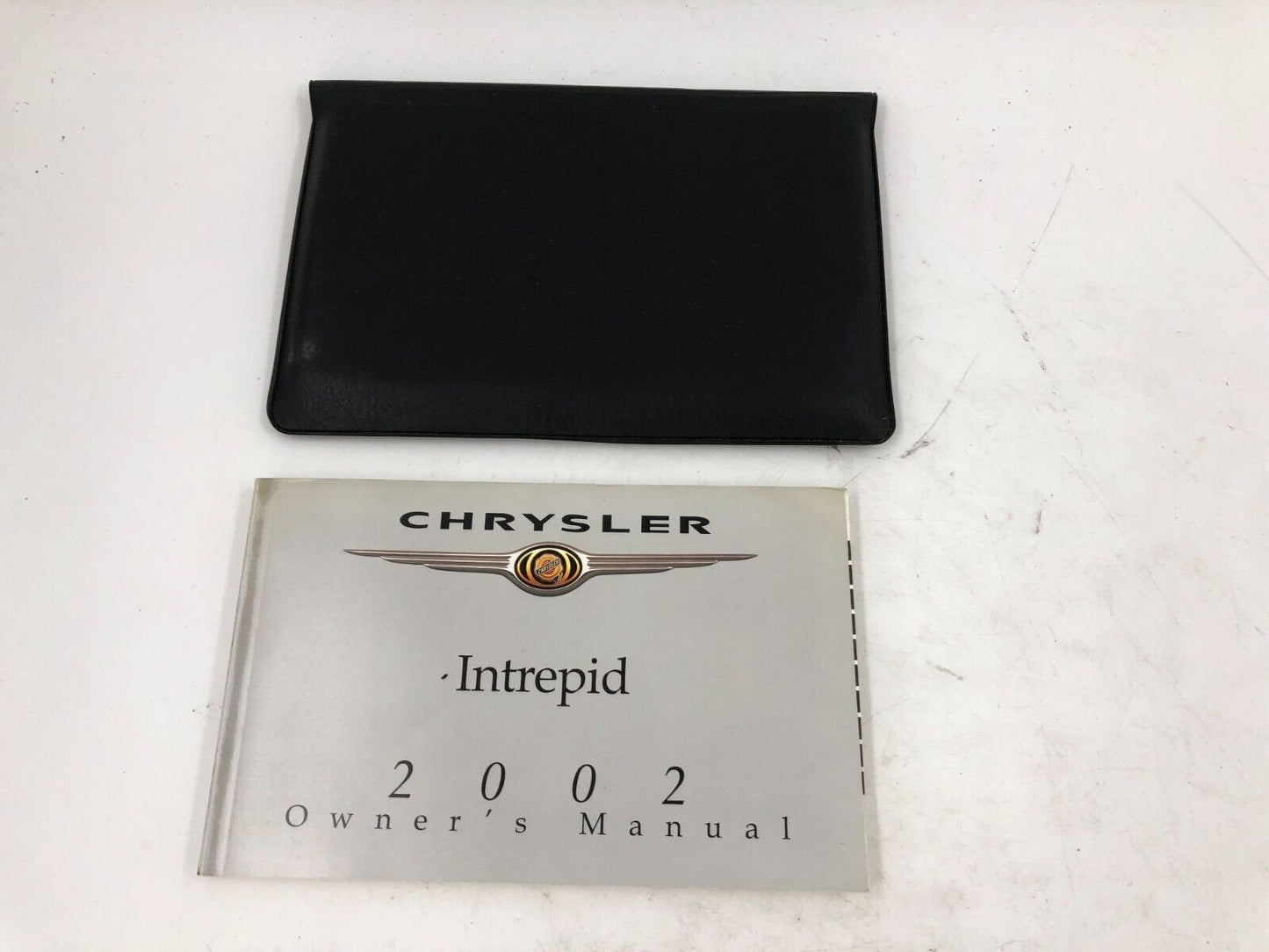 2002 Chrysler Intrepid Owners Manual Set with Case OEM B02B32026