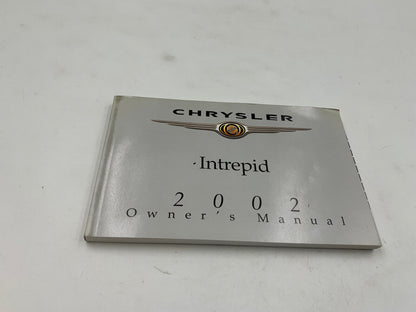 2002 Chrysler Intrepid Owners Manual Set with Case OEM B02B32026