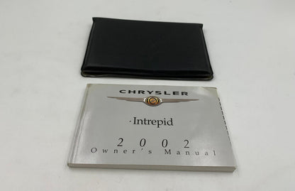 2002 Chrysler Intrepid Owners Manual Set with Case OEM B02B32026