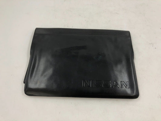 Nissan Owners Manual Case Only OEM B02B32034