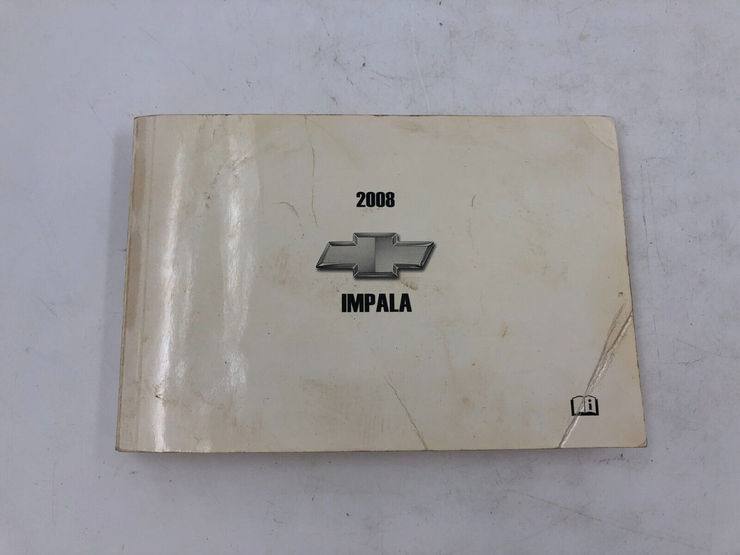 2008 Chevrolet Impala Owners Manual OEM B02B35003