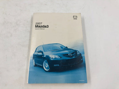 2007 Mazda 3 Owners Manual OEM B02B35010