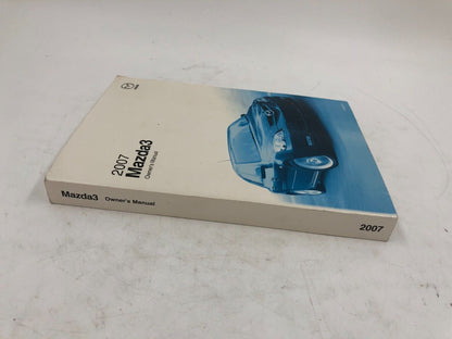 2007 Mazda 3 Owners Manual OEM B02B35010